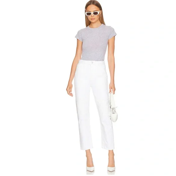 Algolde Women's Cooper Cargo Jeans